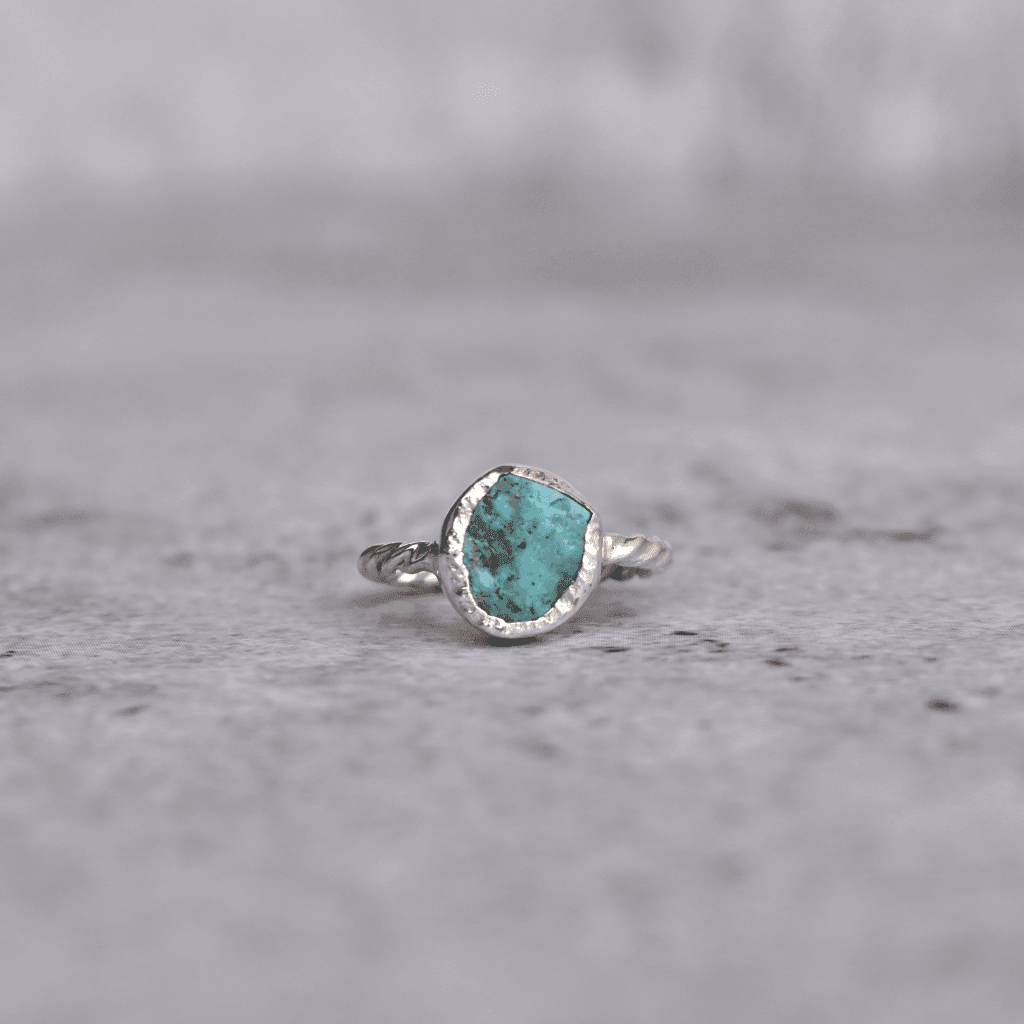 Raw Beauty - Turquoise Ring -