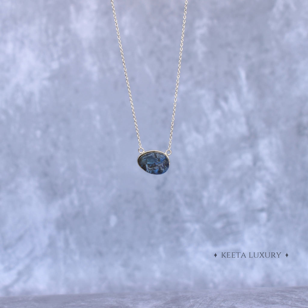 Raw - Labradorite Necklace Necklaces