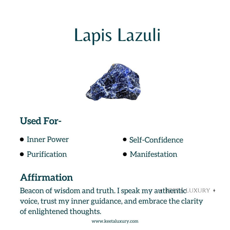 Rawnetic - Lapis Lazuli Necklace Necklace