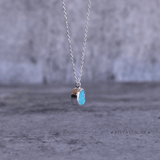 Rawnetic - Turquoise Necklace Necklace