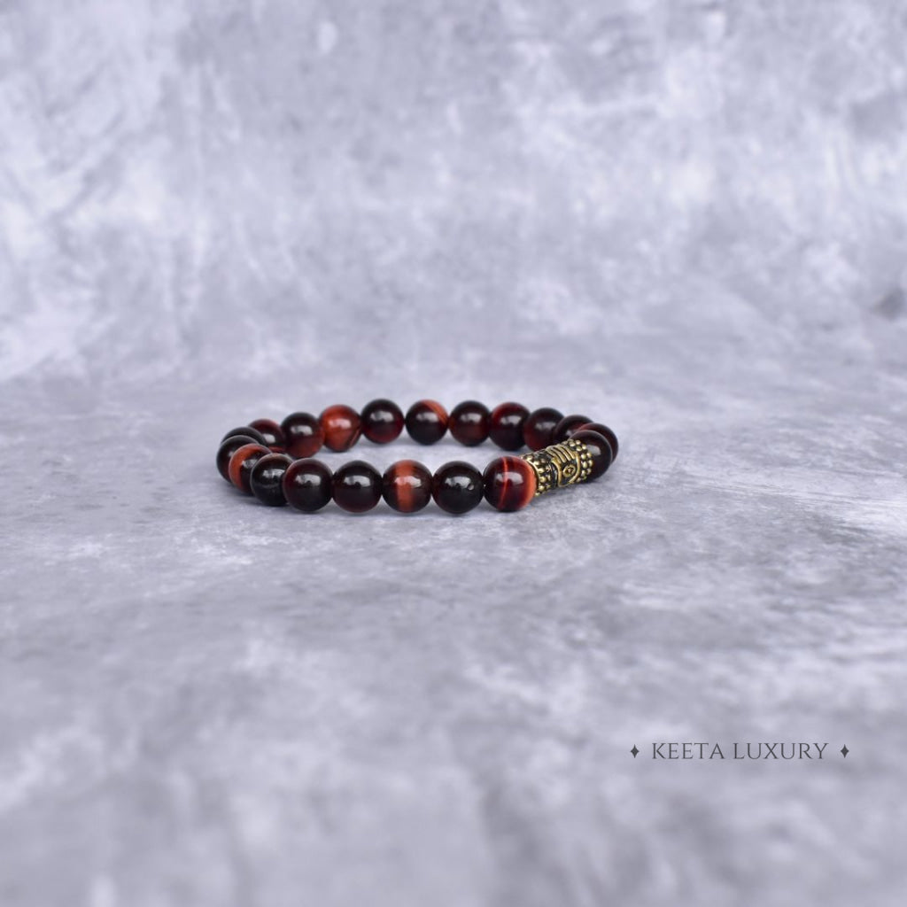 Red Alpha - Tiger Eye Bracelet Bracelets