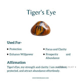 Red Alpha - Tiger Eye Bracelet Bracelets
