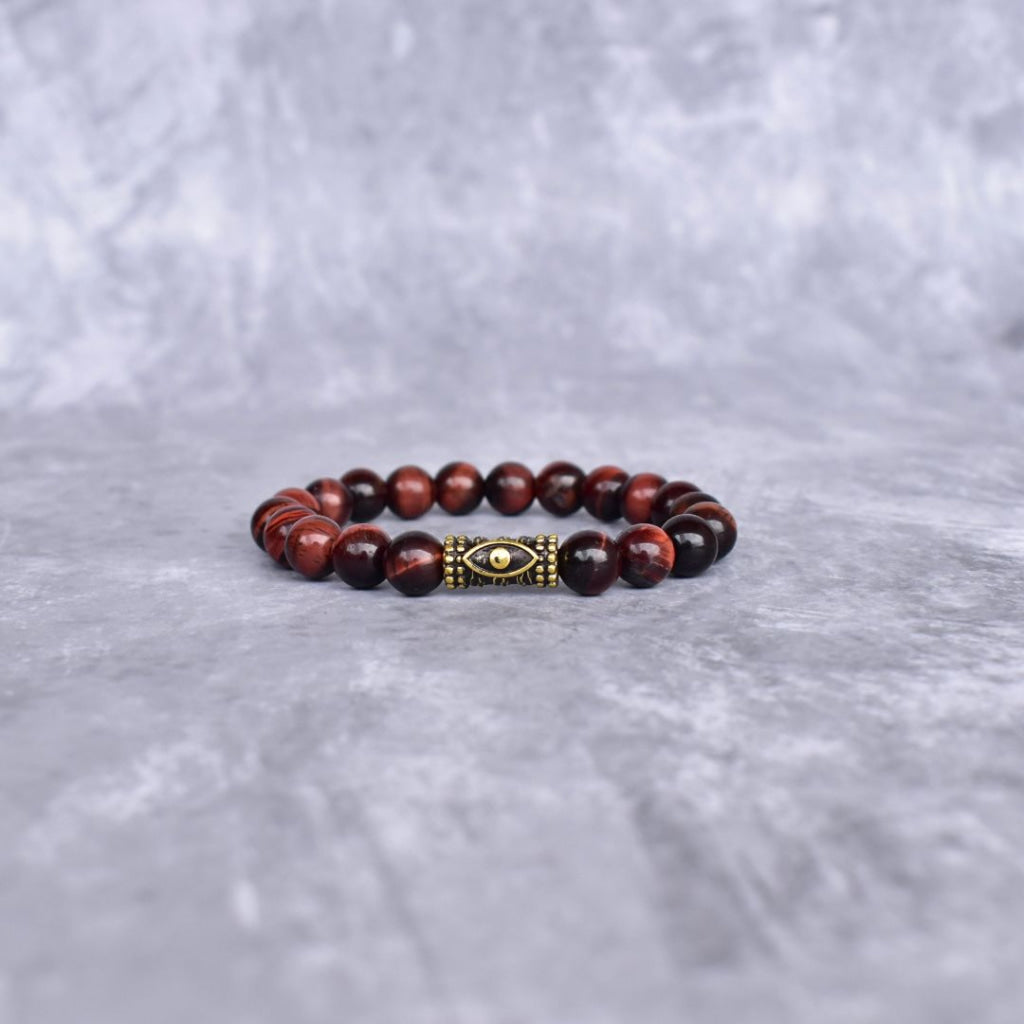 Red Alpha - Tiger Eye Bracelet Bracelets