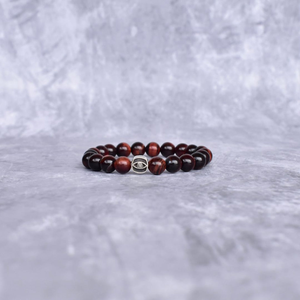 Red Raven - Tiger Eye Bracelet Bracelets