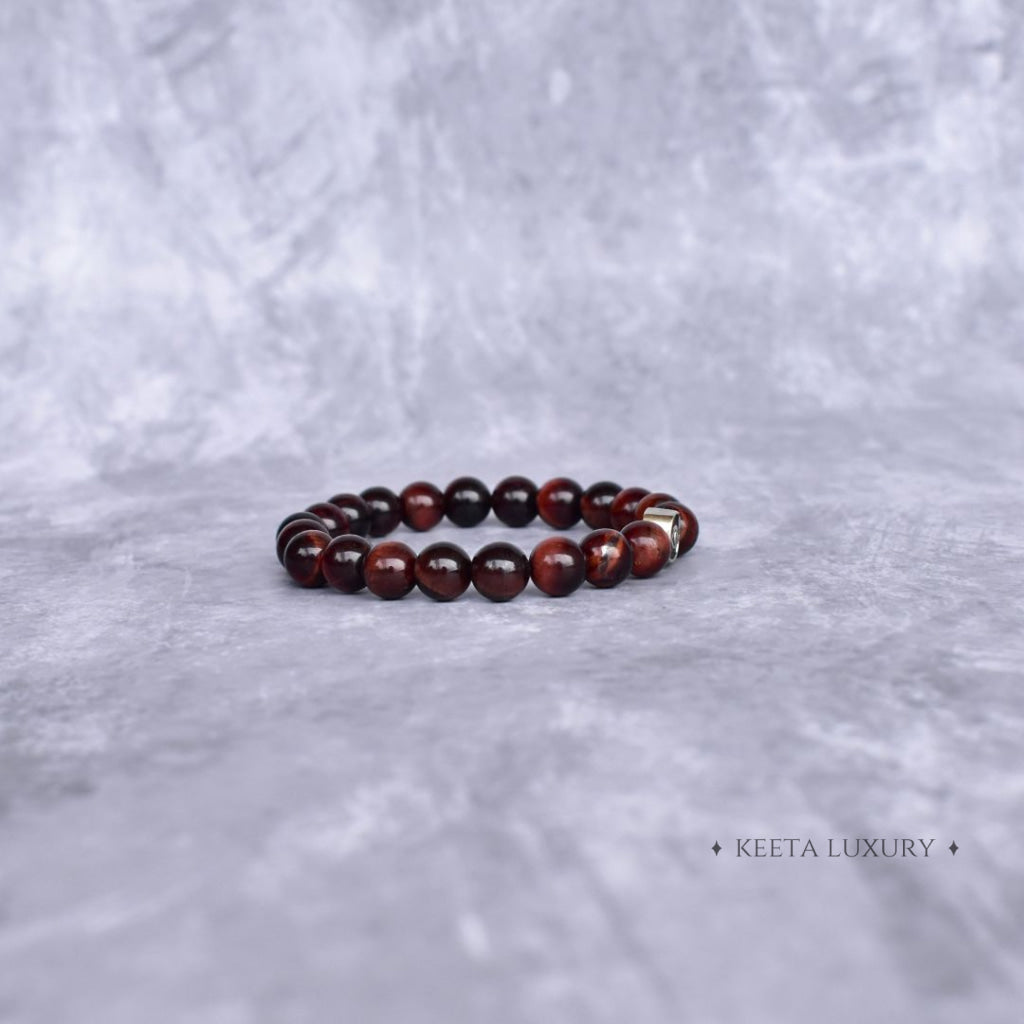 Red Raven - Tiger Eye Bracelet Bracelets