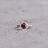 Red Secret - Garnet Ring