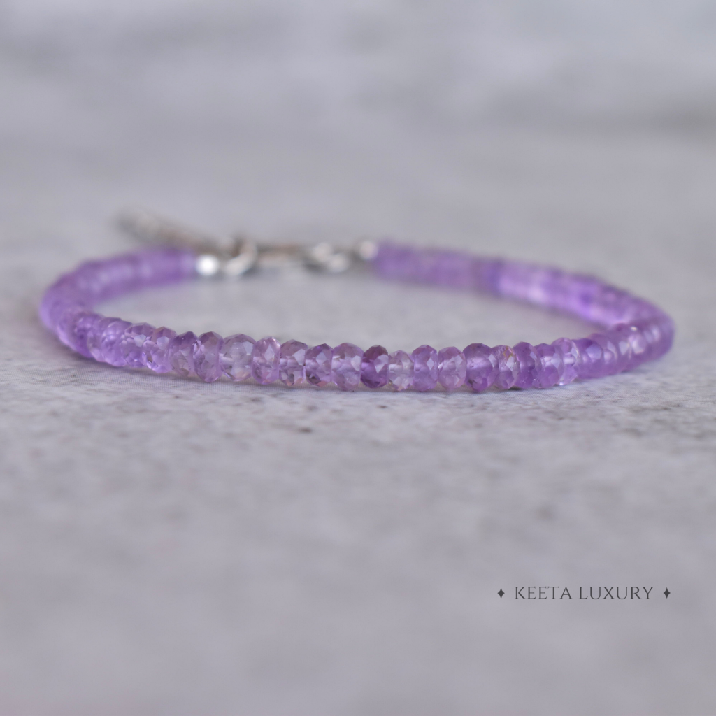 Regency - Amethyst Bracelets -