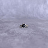 Round Bliss - Black Onyx Ring Rings