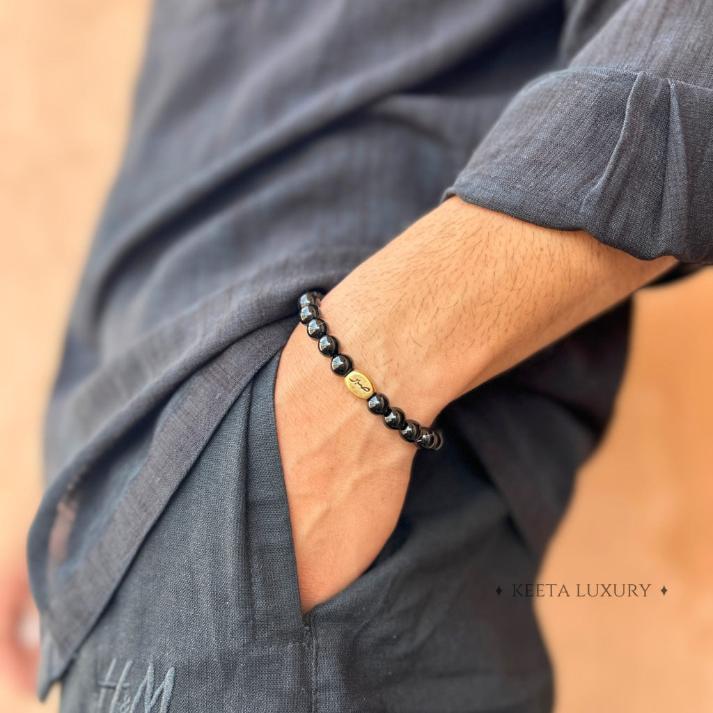 Sabr & Shukr - Suleimani hakik bracelet bracelets