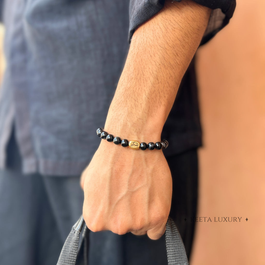 Sabr & Shukr - Suleimani hakik bracelet bracelets