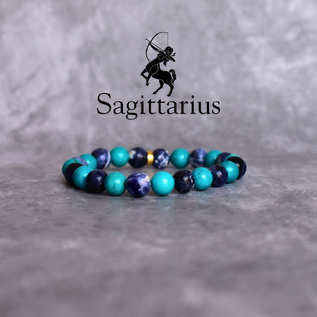 Zodiac Aura - Sagittarius Bracelet bracelets