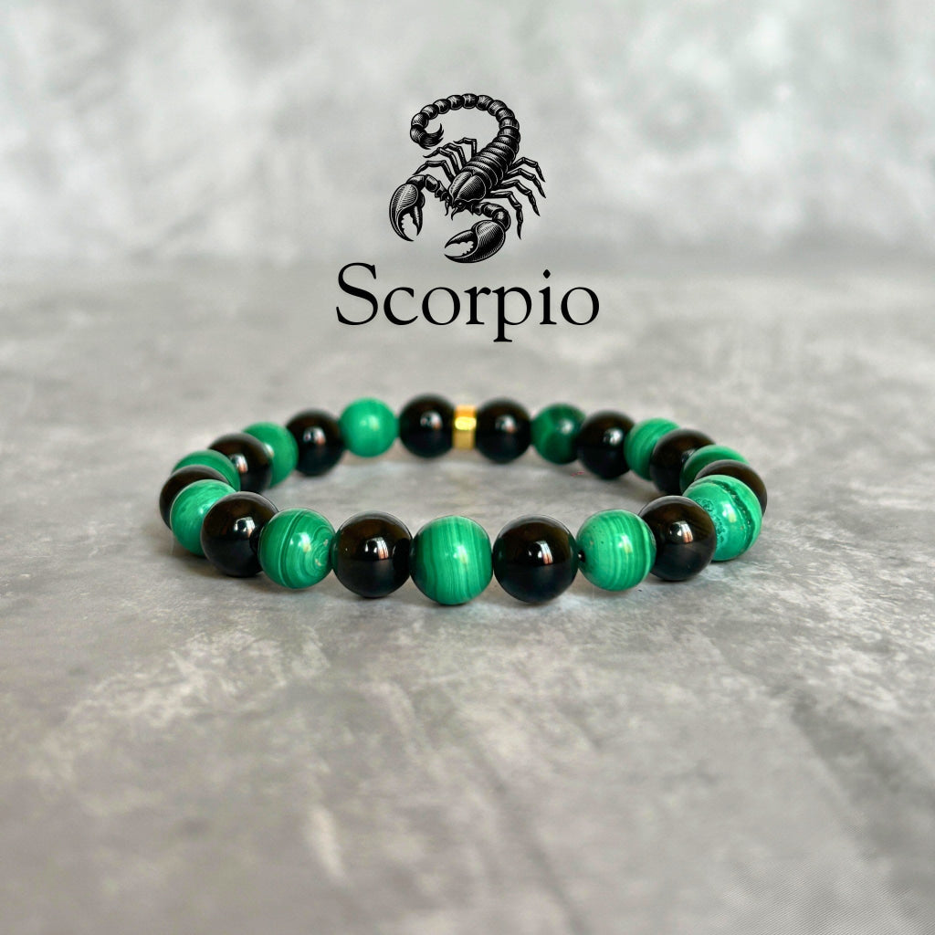 Zodiac Aura - Scorpio Bracelet bracelets