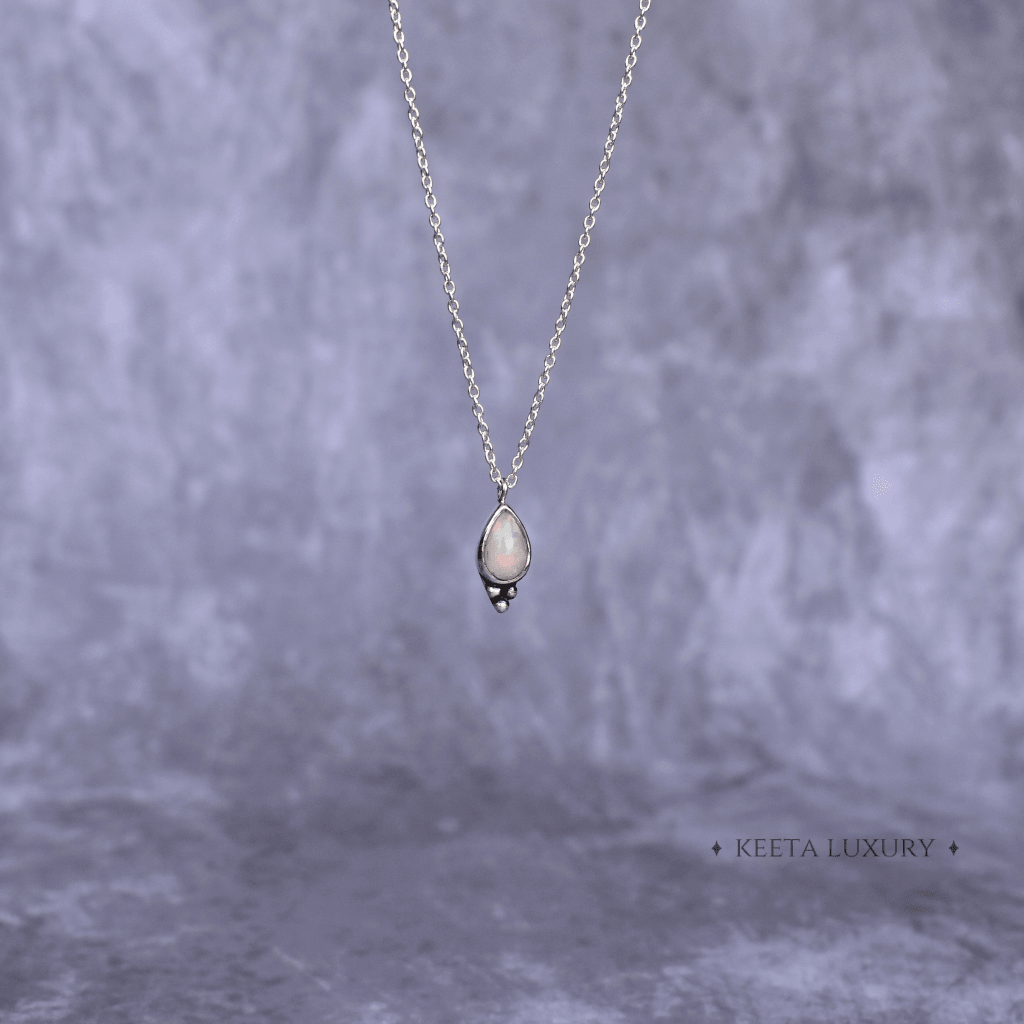 Simplicity Spell - Opal Necklace -