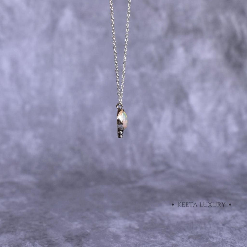 Simplicity Spell - Opal Necklace Necklace