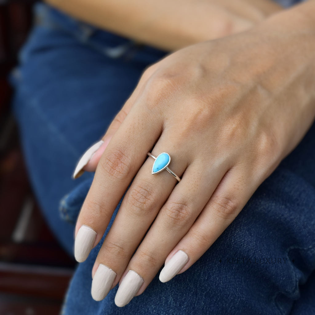 Sky Dreams - Turquoise Ring -