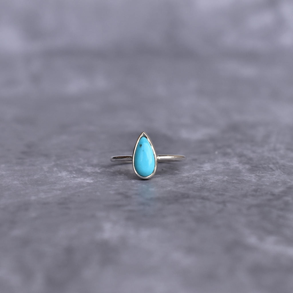 Sky Dreams - Turquoise Ring -
