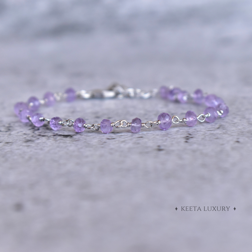 Soothing Dreams - Amethyst Bracelets -