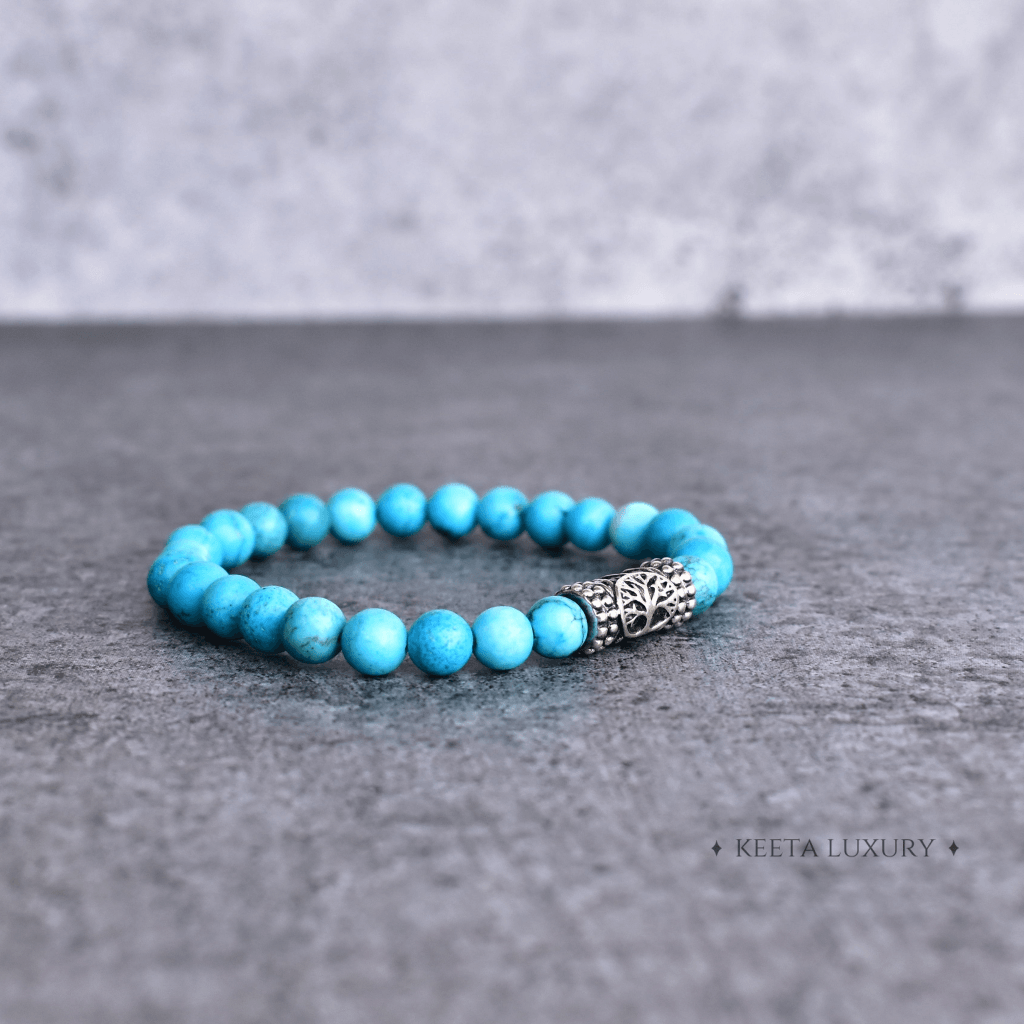 Spiritual Shanti - Turquoise Bracelets -