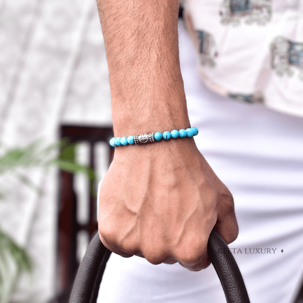 Spiritual Shanti - Turquoise Bracelets -