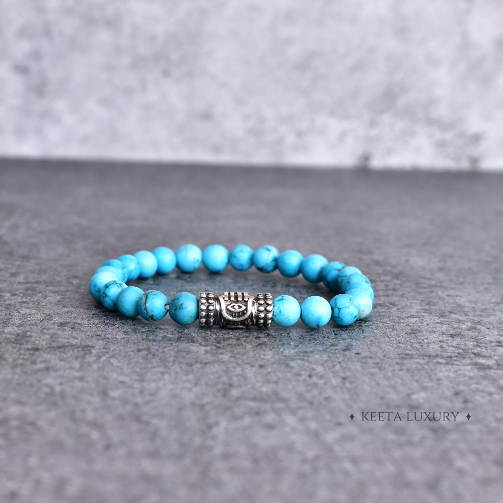 Spiritual Shanti - Turquoise Bracelets -