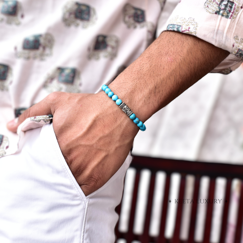 Spiritual Shanti - Turquoise Bracelets -