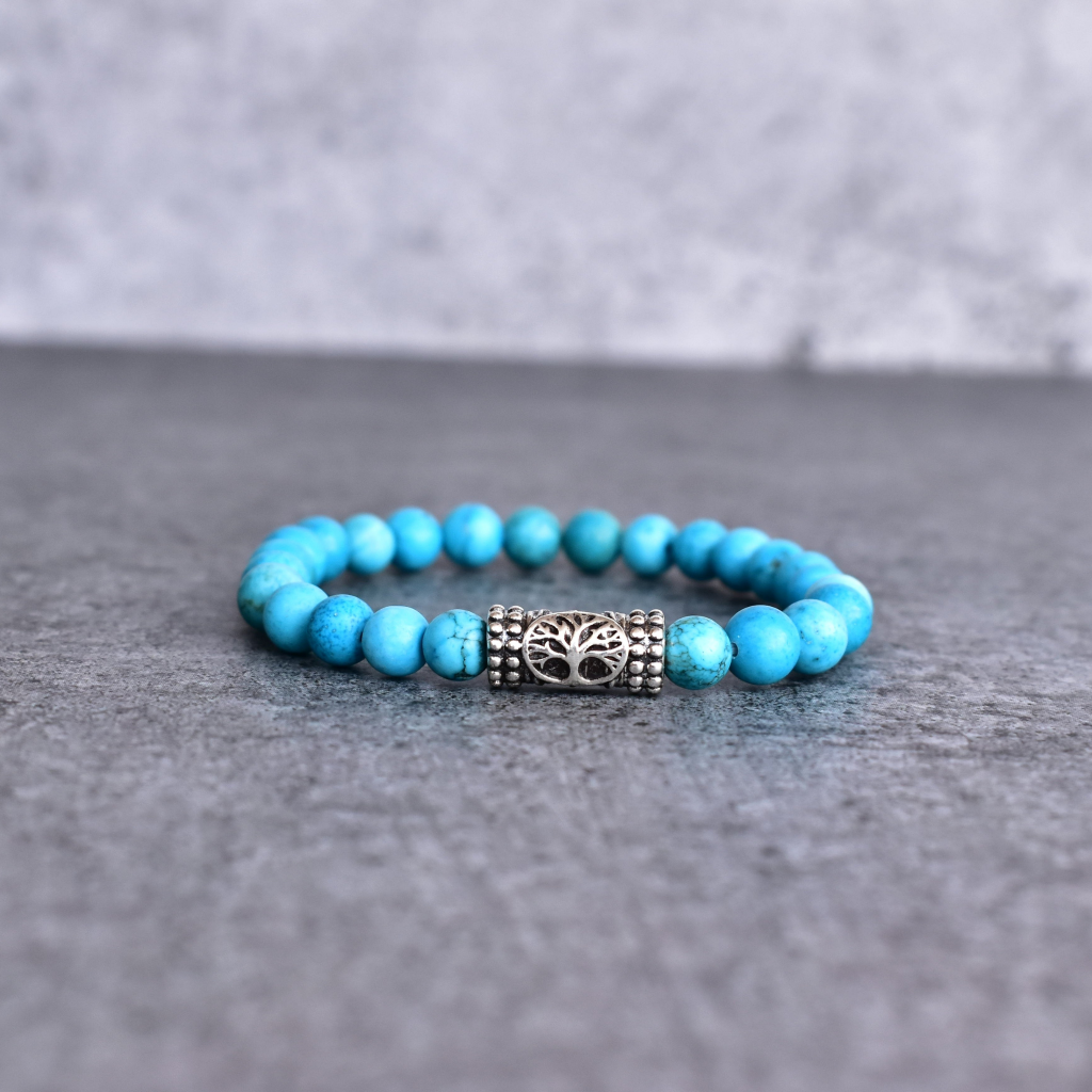 Spiritual Shanti - Turquoise Bracelets -