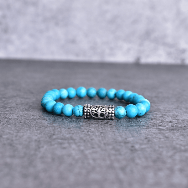 Spiritual Shanti - Turquoise Bracelets Tree Of Life Bracelets