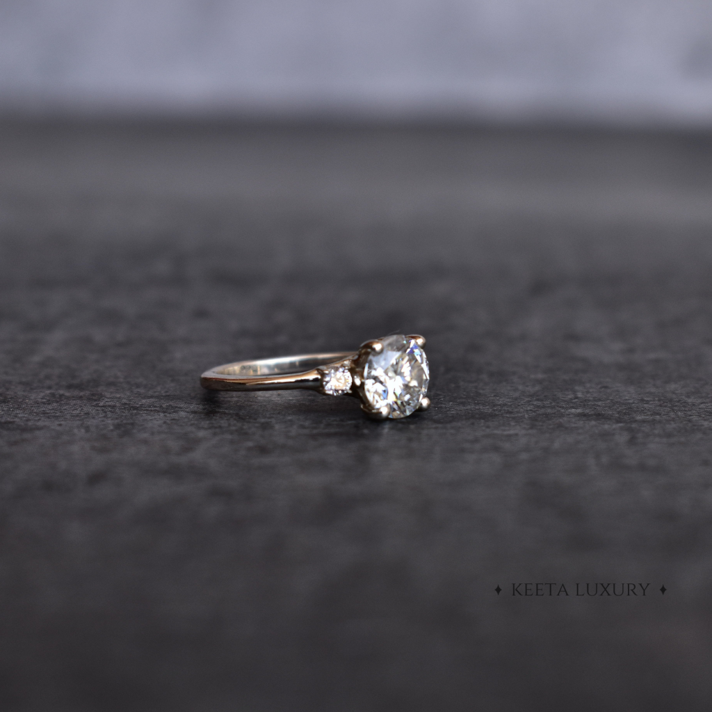 Brilliant Starlight - Moissanite Ring -