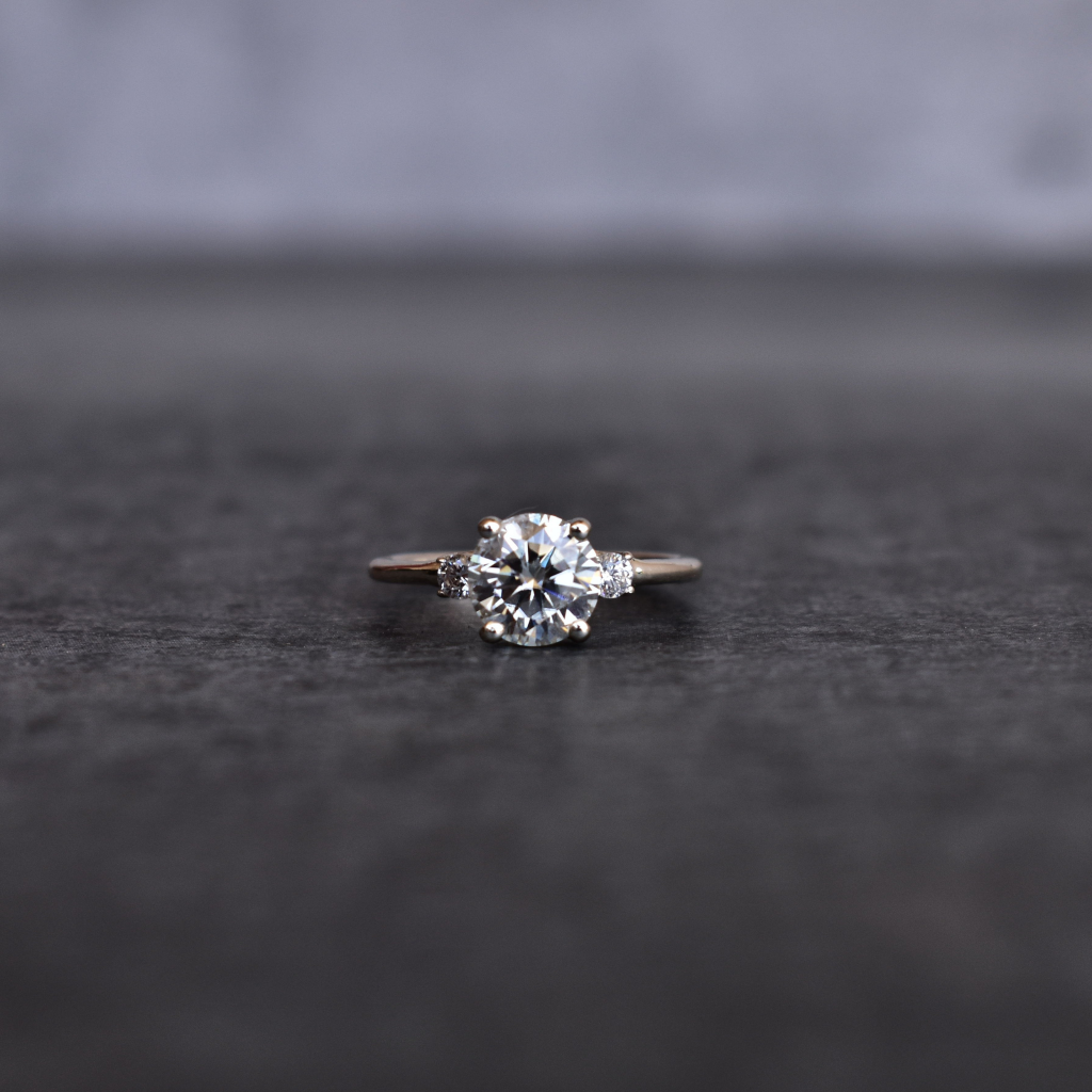 Brilliant Starlight - Moissanite Ring -