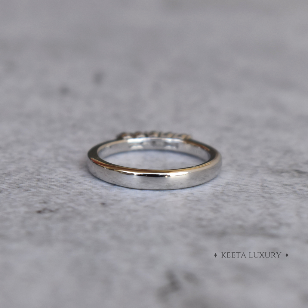 Stacking Delight - Garnet Ring -