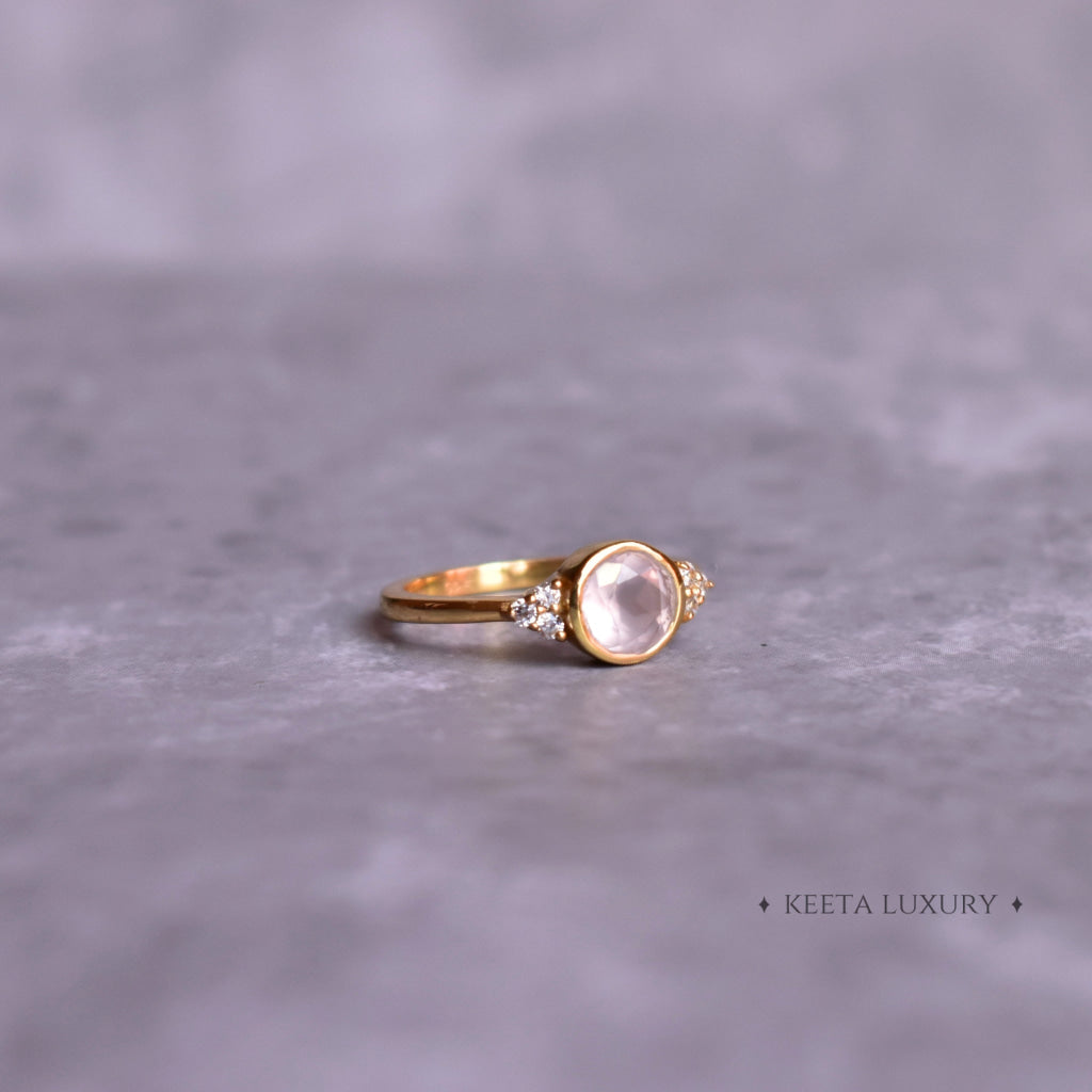 Starlight - Quartz Ring Rings