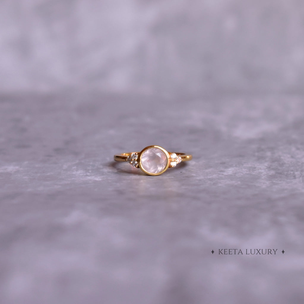 Starlight - Quartz Ring Rings