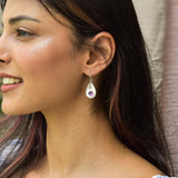 Subtle Elegance - Amethyst Earrings