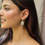 Subtle Elegance - Black Onyx Earrings