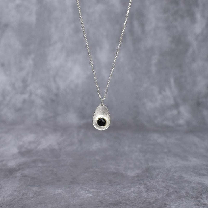 Subtle Elegance - Black Onyx Necklace 16 Inches Necklaces