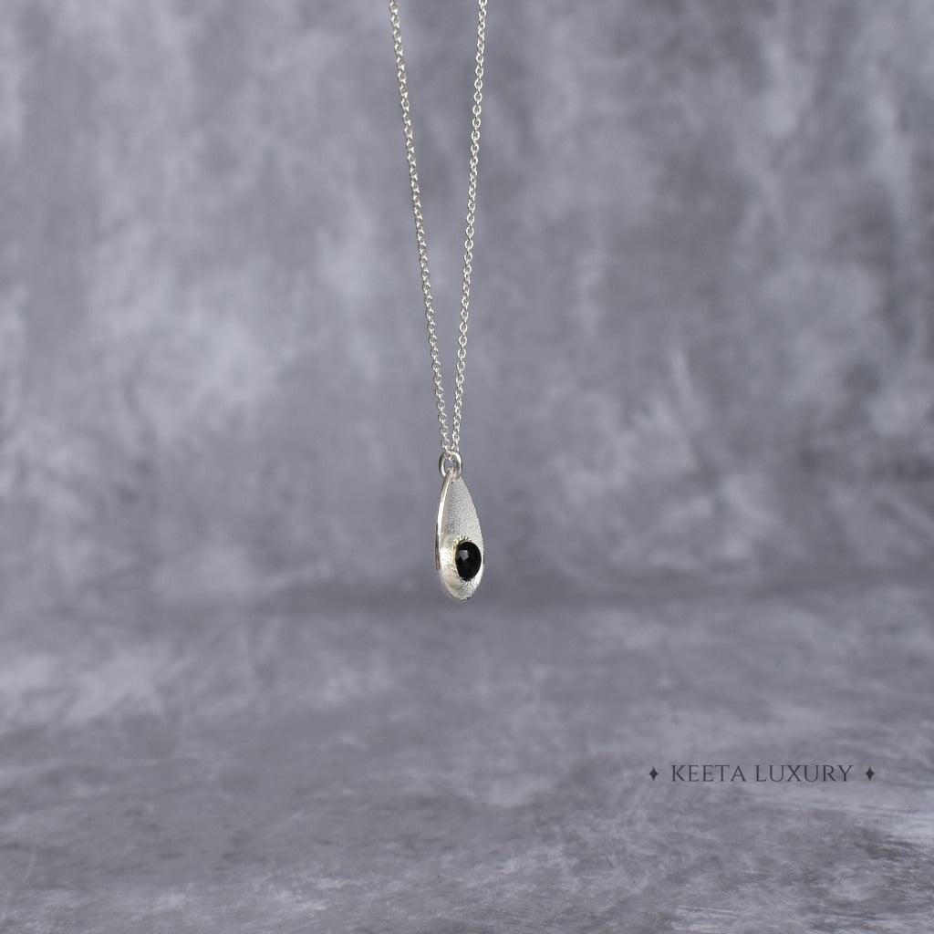 Subtle Elegance - Black Onyx Necklace -