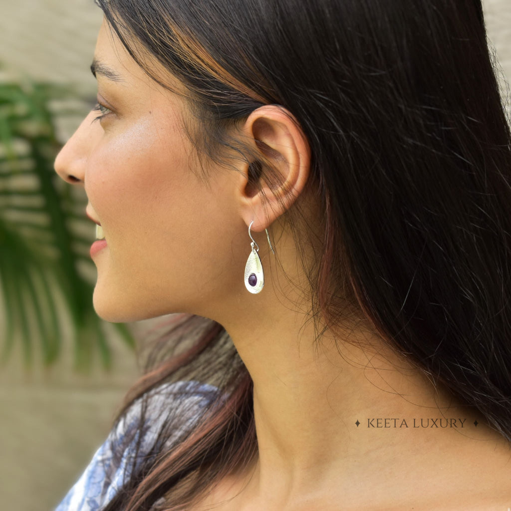 Subtle Elegance - Black Onyx Earrings -