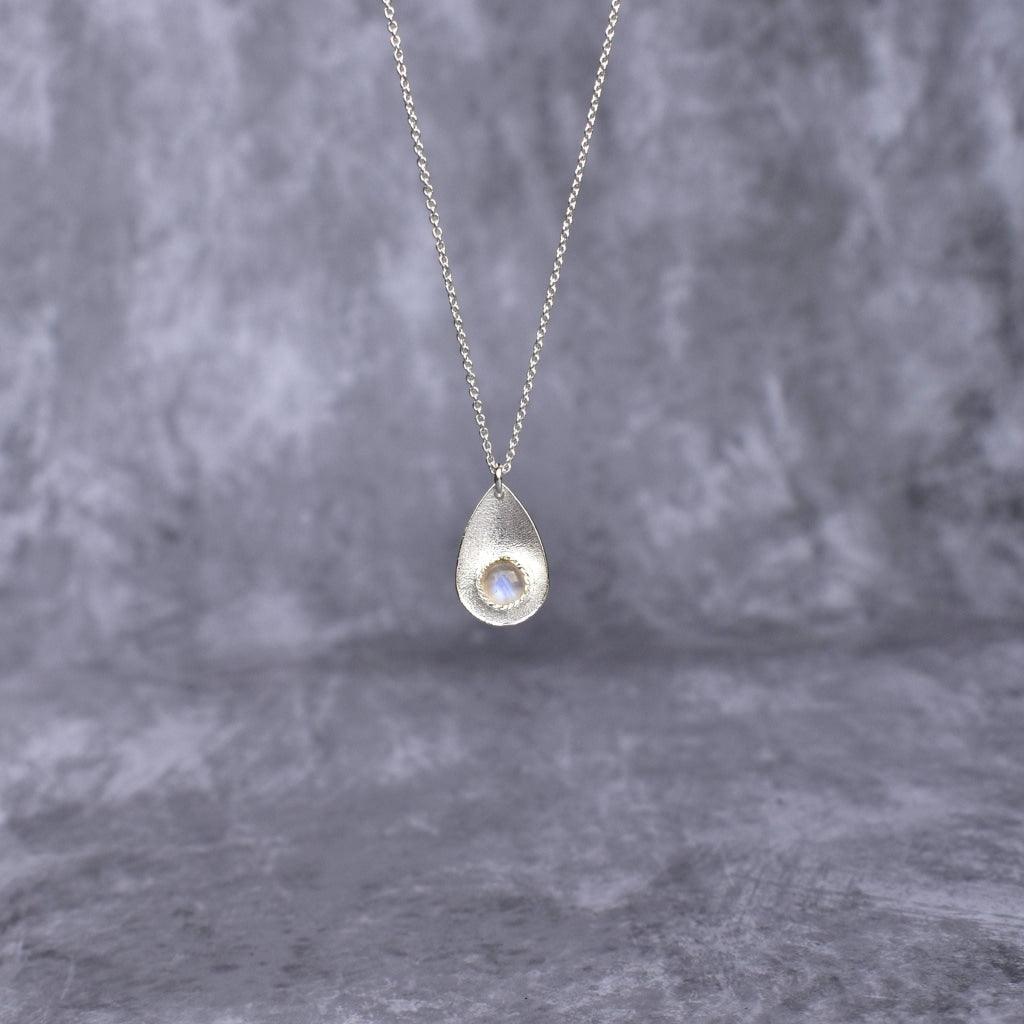 Subtle Elegance - Moonstone Necklace -