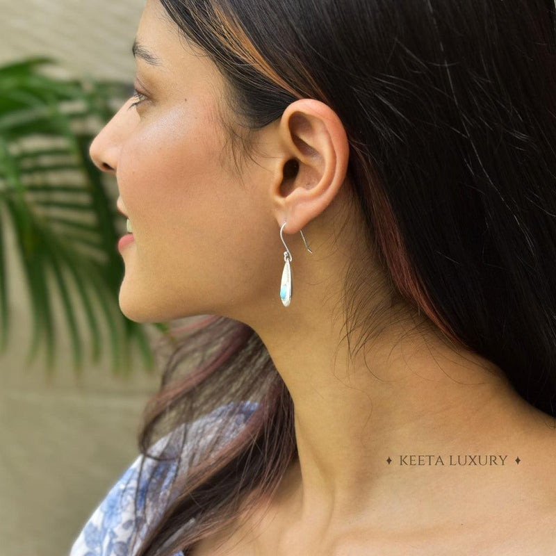 Subtle Elegance - Turquoise Earrings