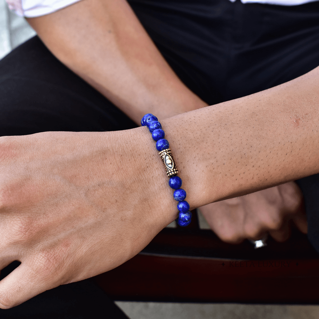 Symbolic - Lapis Lazuli Bracelets -