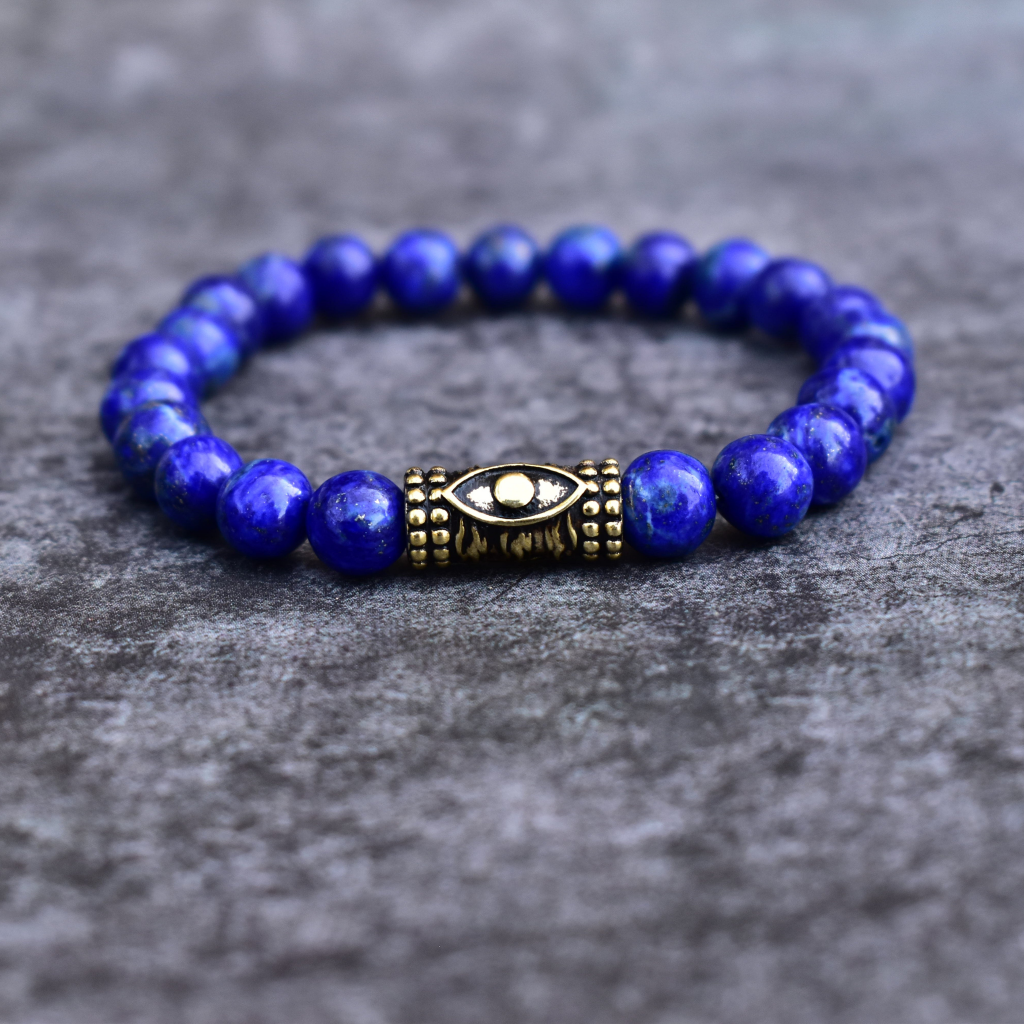 Symbolic - Lapis Lazuli Bracelets -