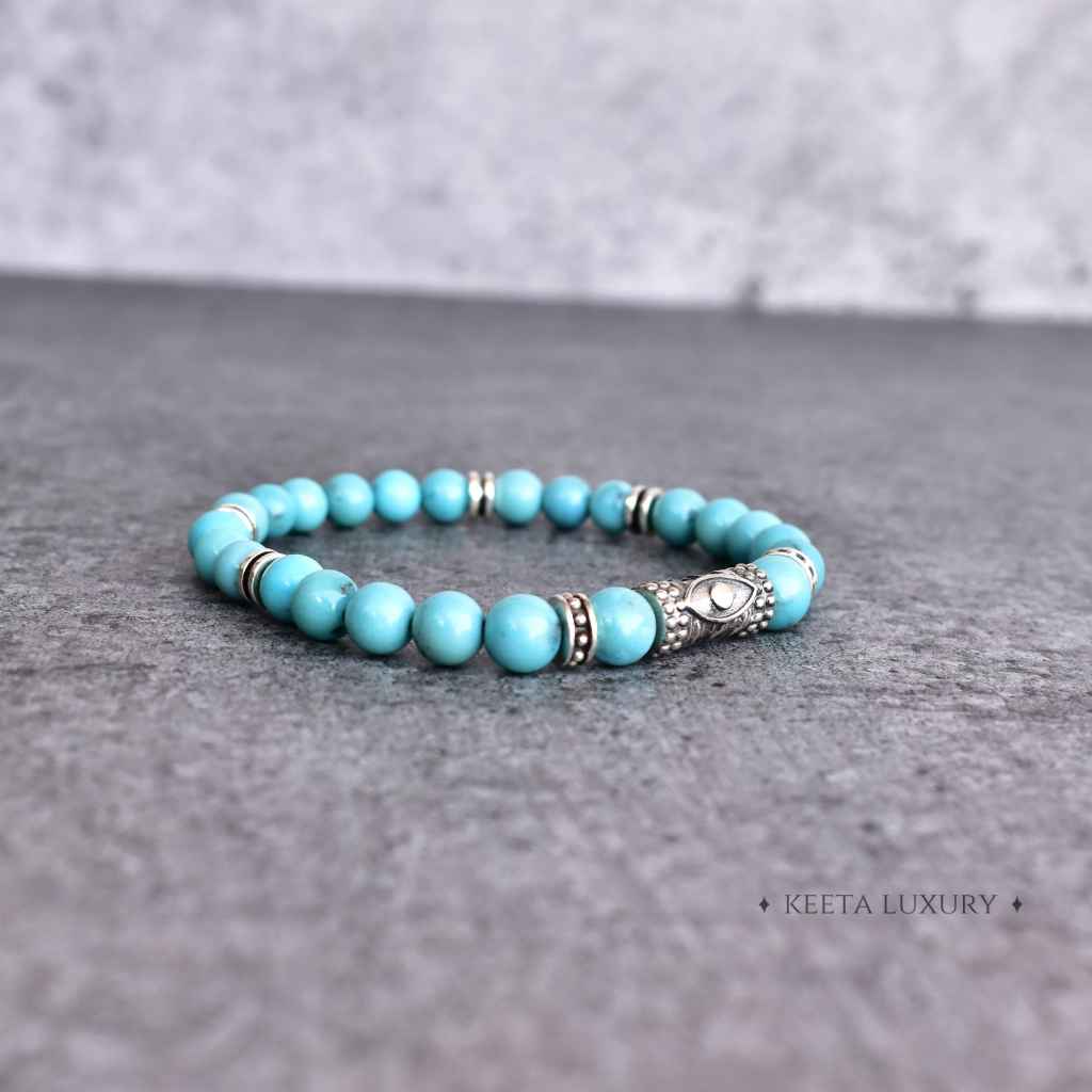 Symbolism Aid - Turquoise Bracelets -