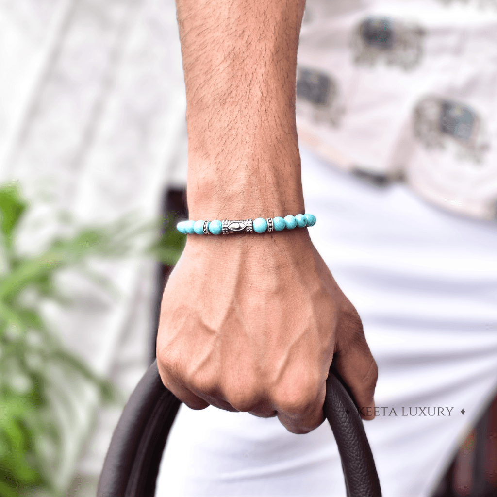 Symbolism Aid - Turquoise Bracelets -