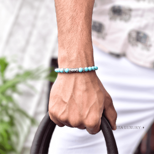 Symbolism Aid - Turquoise Bracelets - KEETA LUXURY