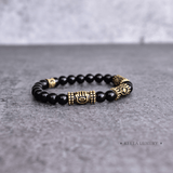 Symbolism Essence - Black Onyx Bracelet Bracelets