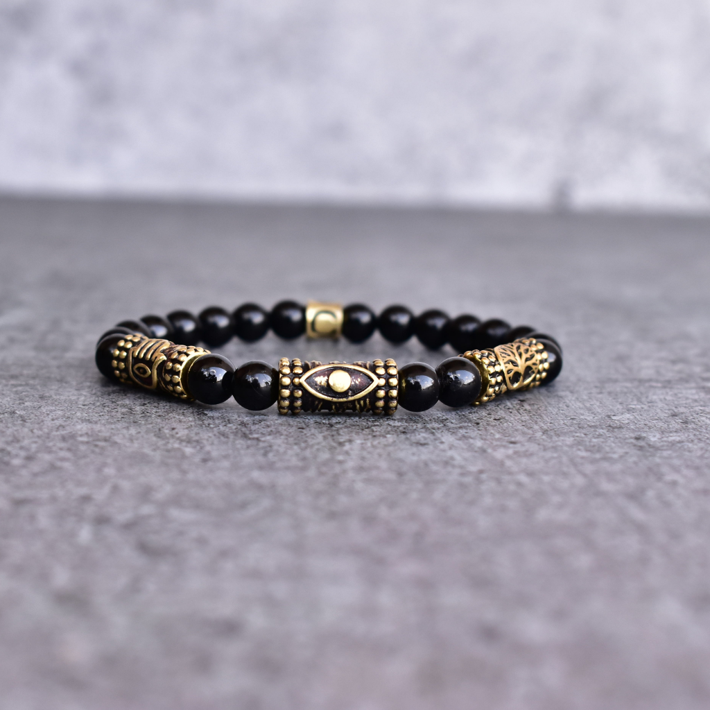 Symbolism Essence - Black Onyx Bracelet -