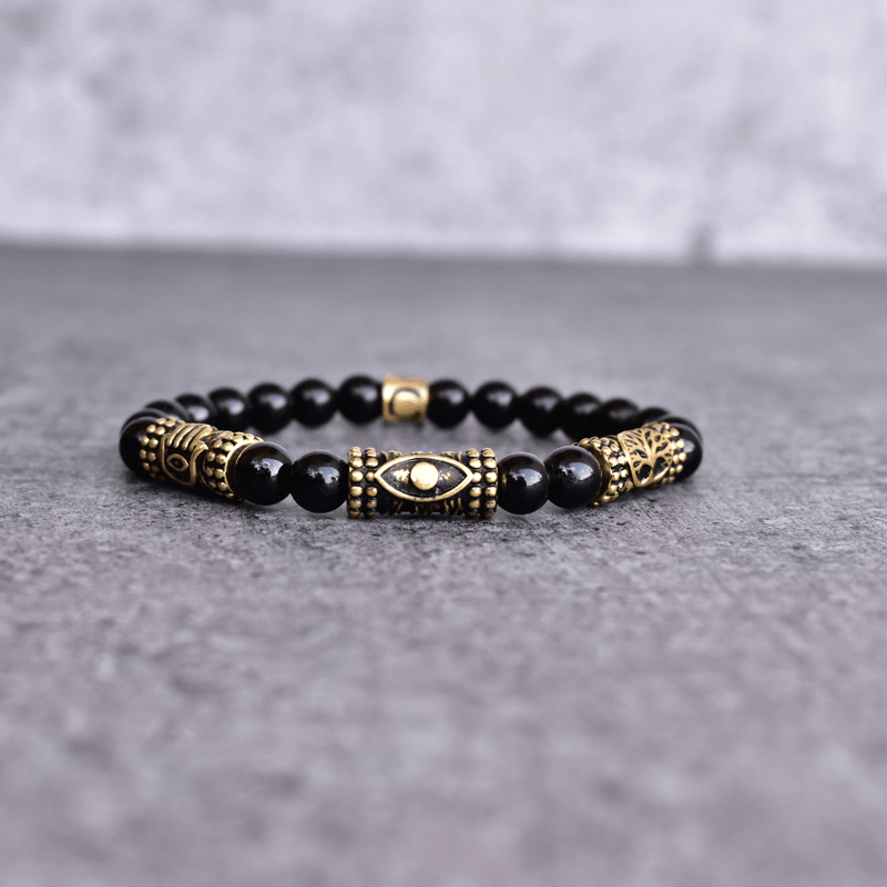 Symbolism Essence - Black Onyx Bracelet Bracelets
