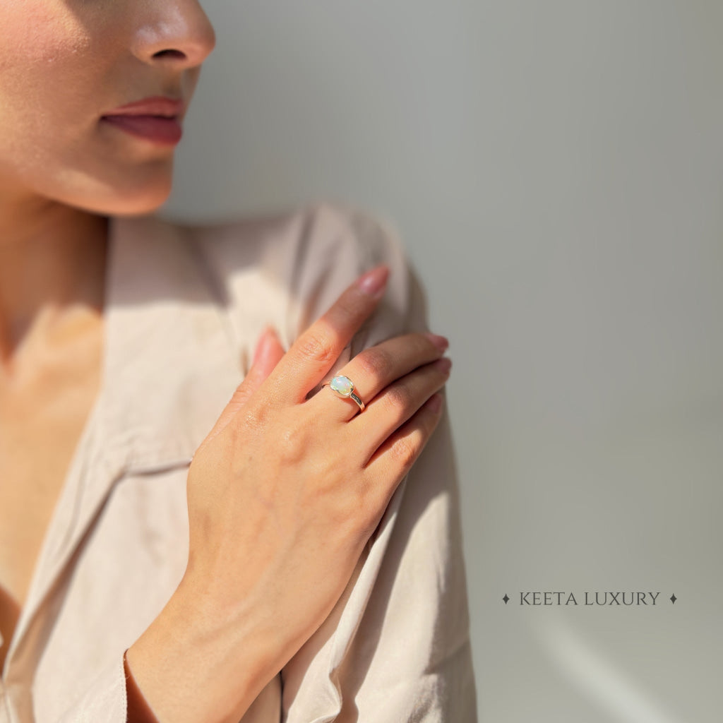 Talon - Opal Ring Rings