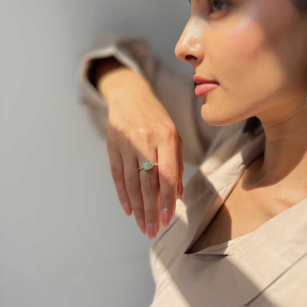 Talon - Opal Ring Rings
