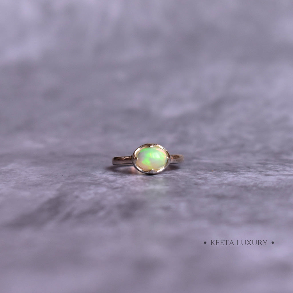 Talon - Opal Ring Rings